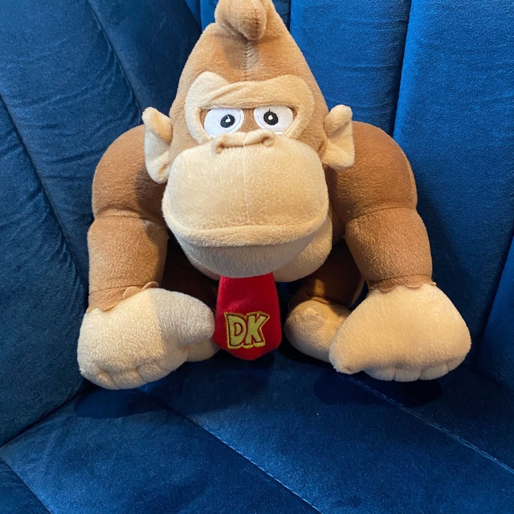 Donkey Kong Plush